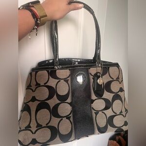 Coach shoulder purse